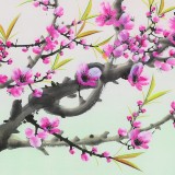 安徽美協(xié)何華賢 三尺《春和景明》