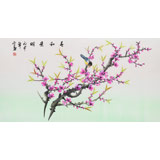 安徽美協(xié)何華賢 三尺《春和景明》