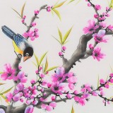 安徽美協(xié)何華賢 三尺《春和景明》