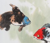 國家一級美術(shù)師王永剛 三尺《金玉滿堂》(詢價)