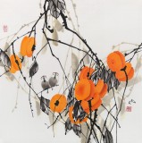 【已售】遼寧工美教授苗雨 四尺斗方《事事如意》師從吳冠中