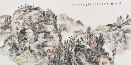 曹寶峪三尺《信天游》