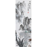 張春奇 三尺《奇峰競(jìng)秀》徐悲鴻紀(jì)念館藝術(shù)中心理事（詢價(jià)）