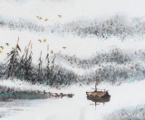 北京美協(xié)張春奇 四尺《獨(dú)憐幽草澗邊生》（詢價(jià)）