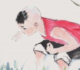 北京美協(xié)張春奇 四尺斗方《童趣》（詢價(jià)）