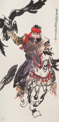 【已售】國家一級美術(shù)師王永剛 四尺《草原風情》(詢價)