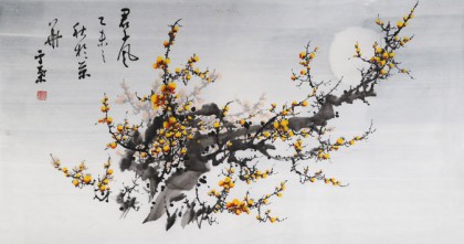 何華賢 三尺《君子風(fēng)》 潁淮書畫名家