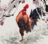 向士平 四尺《大吉圖》 三峽大學(xué)藝術(shù)學(xué)院教授