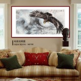 向士平 四尺《驚濤》 三峽大學(xué)藝術(shù)學(xué)院教授