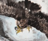 向士平 四尺《驚濤》 三峽大學(xué)藝術(shù)學(xué)院教授