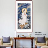 南海禪寺 妙林居士 四尺《觀音大士》 