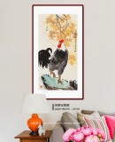 【已售】南海禪寺 妙林居士 三尺《大吉大利》