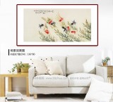 凌雪 四尺《金玉滿堂》 北京美協(xié)會(huì)員