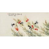 凌雪 四尺《金玉滿堂》 北京美協(xié)會(huì)員