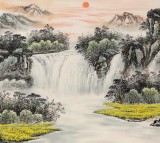 張宏達(dá) 小八尺《旭日東升》