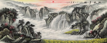 張宏達(dá) 小八尺《江山多嬌》