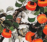 黃藝四尺斗方吉利國(guó)畫《事事如意》