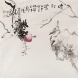 黃云鴻 四尺斗方《秋晴》