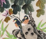 凌雪 四尺斗方《秋菊芬芳》 北京美協(xié)會(huì)員