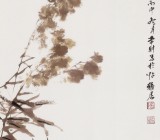 鄒本財(cái) 四尺三開《秋日里的微風(fēng)》 公主嶺市美協(xié)常務(wù)副主席