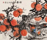 趙金鸰三尺《迎春》清華美院高研班導(dǎo)師（詢價(jià)）