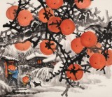 趙金鸰三尺《迎春》清華美院高研班導(dǎo)師（詢價(jià)）