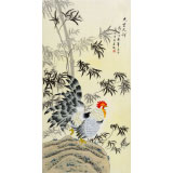 【已售】凌雪 四尺《大吉大利》 北京美協(xié)會員