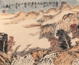 胡書文 四尺《秋色賦》中國書畫院創(chuàng)作院副院長（詢價）
