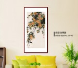 鄒友蒸 《正是春花爛漫時》1985年 已故山野派繪畫大家