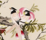 凌雪 四尺斗方《福壽康寧》 北京美協(xié)會員