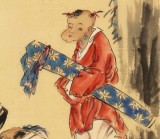 南海禪寺 妙林居士 四尺《品茗論道》