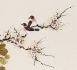 【已售】凌雪 三尺《富貴滿堂》 北京美協(xié)會(huì)員