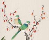 凌雪 三尺《秋葉承露》 北京美協(xié)會(huì)員