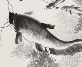 王永剛 四尺三開(kāi)《年年有余》 國(guó)家一級(jí)美術(shù)師（詢價(jià)）