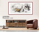 張春奇 四尺《喜豐收》徐悲鴻紀(jì)念館藝術(shù)中心理事（詢價）