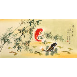 凌雪 三尺《年年有余》 北京美協(xié)會(huì)員