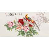 凌雪 四尺《前程似錦》 北京美協(xié)會(huì)員