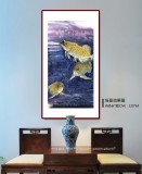 王永剛 三尺《金龍?zhí)胶！?國家一級美術(shù)師（詢價）