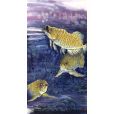 王永剛 三尺《金龍?zhí)胶！?國家一級美術(shù)師（詢價(jià)）