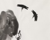 李紹山 三尺《荷風(fēng)送香氣》 花鳥畫名家