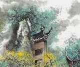 譚良干 大三尺《風(fēng)景這邊獨好》 貴州山水畫名家