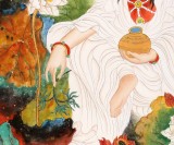 南海禪寺 妙林居士 四尺《觀音大士》