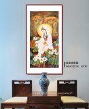 南海禪寺 妙林居士 四尺《觀音大士》