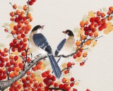 【已售】凌雪 四尺斗方《梅花報(bào)春》 北京美協(xié)會(huì)員