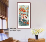 南海禪寺 妙林居士 三尺《紅運當(dāng)頭 前程似錦》