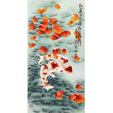 南海禪寺 妙林居士 三尺《紅運(yùn)當(dāng)頭 前程似錦》