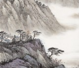 劉金河 四尺《清泉出岫》 中美協(xié)會員（詢價）