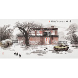 【已售】張春奇 三尺《晨曲》 徐悲鴻紀(jì)念館藝術(shù)中心理事