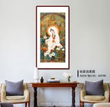 南海禪寺 妙林居士 四尺《觀音》