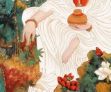 南海禪寺 妙林居士 四尺《觀音》